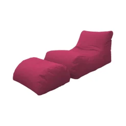 Pouf sacco fucsia 120x80x60h cm - Alton