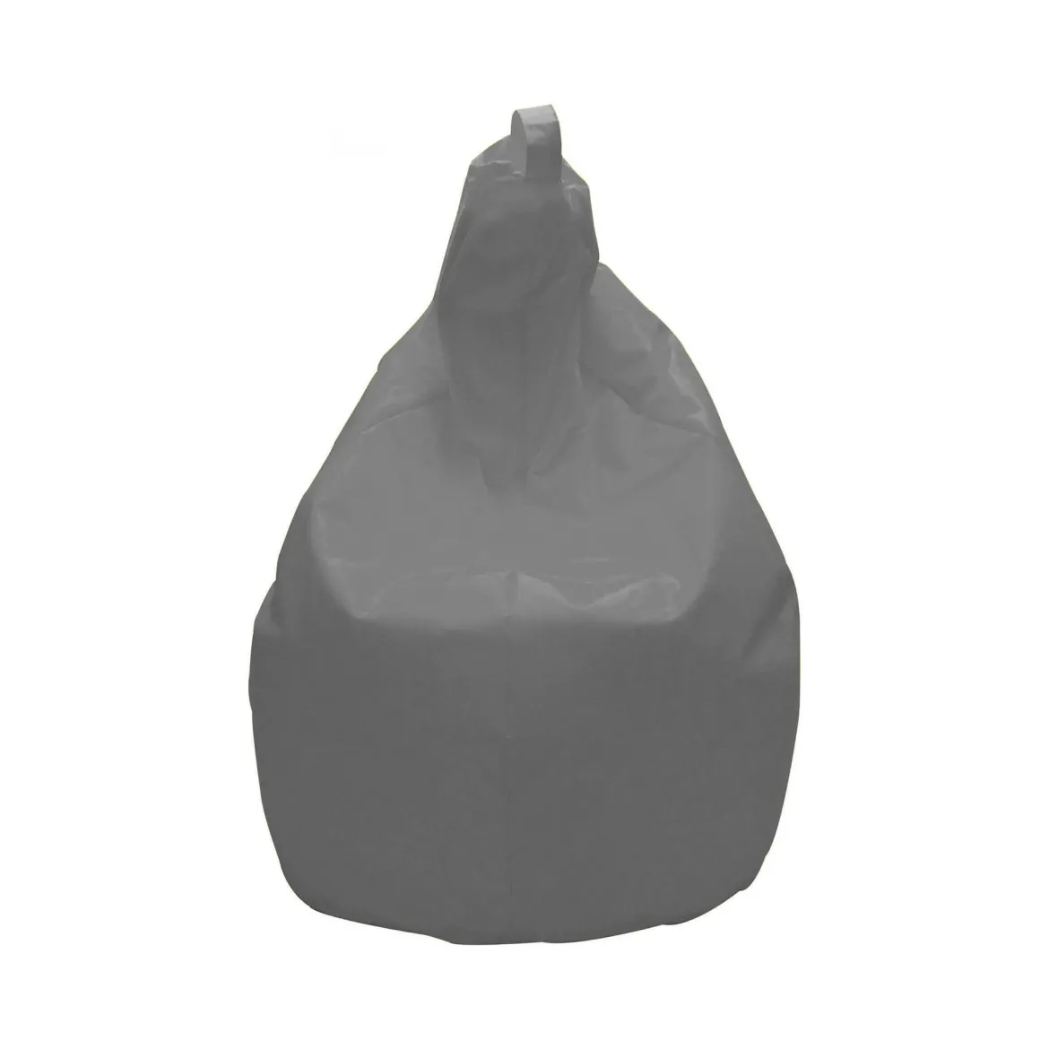 Pouf sacco grigio 80x80x120h cm - Angillina