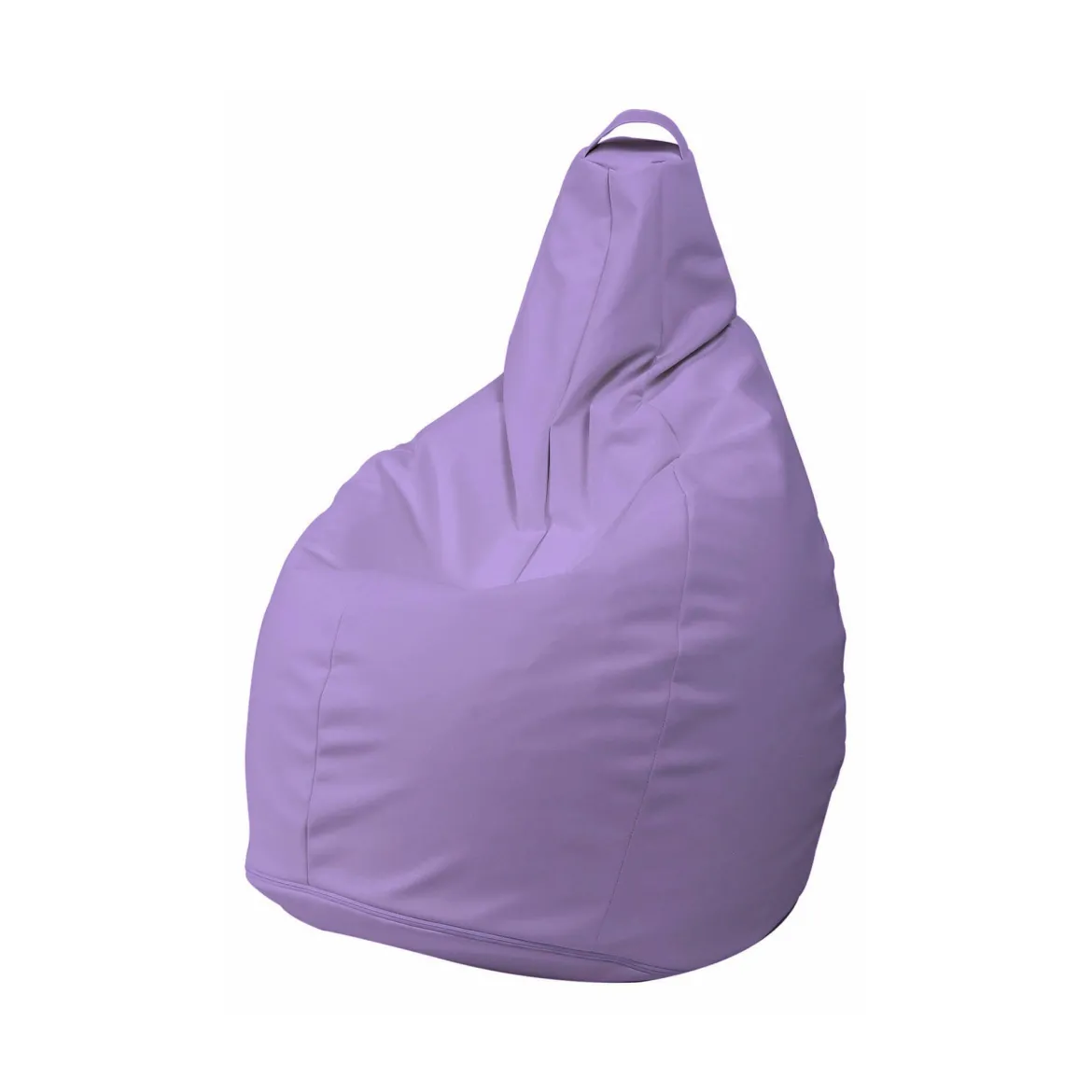 Pouf sacco lilla 90x90x120h cm - Aunter
