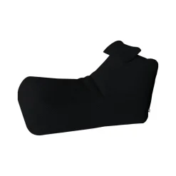 Pouf sacco nero 70x120x65h cm - ??hck
