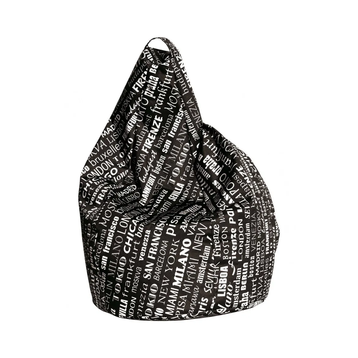 Pouf sacco pop 80x80x120h cm - Marisa