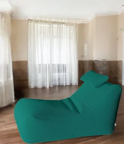 Pouf sacco verde 70x120x65h cm - ??hck