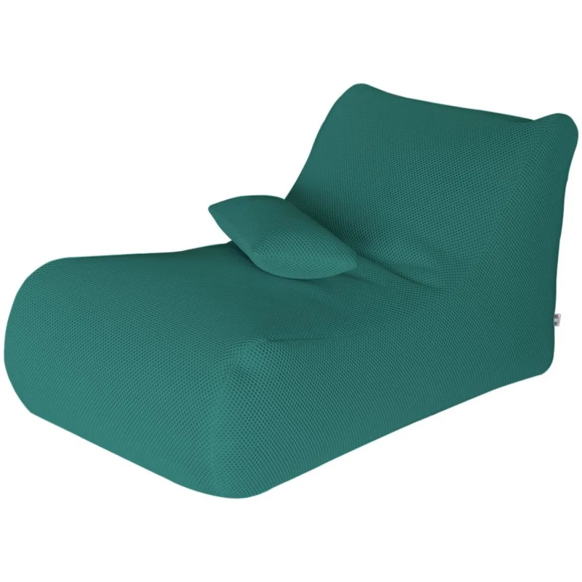 Pouf sacco verde 70x120x65h cm - ??hck