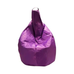 Pouf sacco viola 80x80x120h cm - Angillina