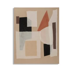 Quadro Claes, 80x3 h100 cm, Multicolore