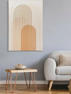 Quadro Richard, 80x3 h120 cm, Multicolore