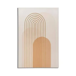 Quadro Richard, 80x3 h120 cm, Multicolore