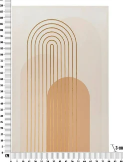 Quadro Richard, 80x3 h120 cm, Multicolore