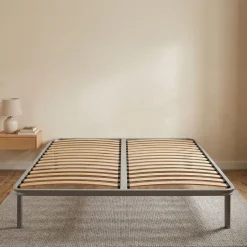 Rete letto matrimoniale Alessa, 100% Made in Italy, Cm 180x200h 34