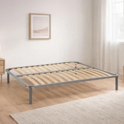 Rete letto matrimoniale Alga, 100% Made in Italy, cm 140x200h 34