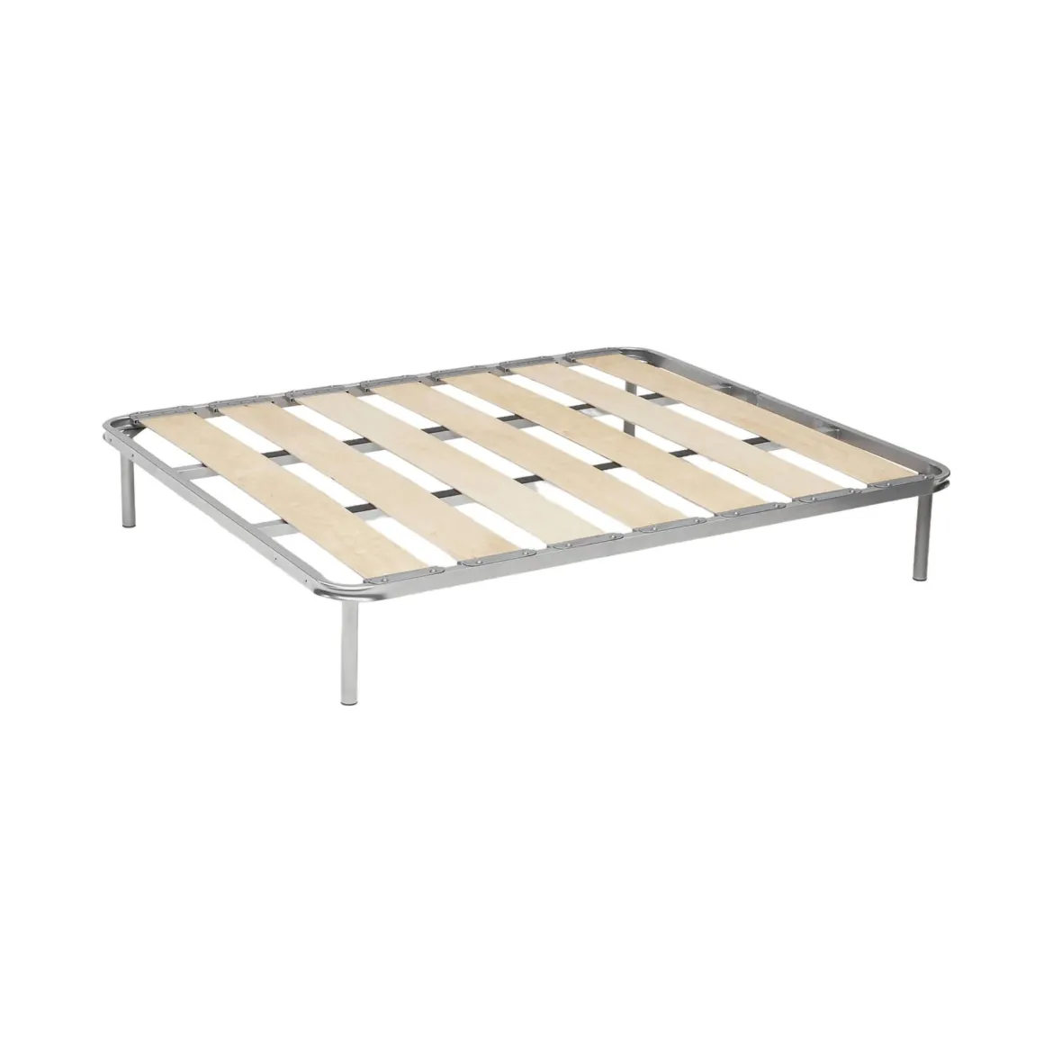 Rete letto matrimoniale Dabatt, 100% Made in Italy, Cm 160x190h31