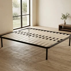 Rete letto matrimoniale Pesci, 100% Made in Italy, 160x190h30 cm