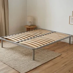 Rete letto piazza e mezza Annaelena, 100% Made in Italy, Cm 120x190h34