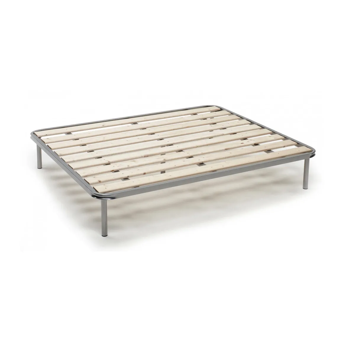 Rete letto piazza e mezza Dabaun, 100% Made in Italy, Cm 120x190h31