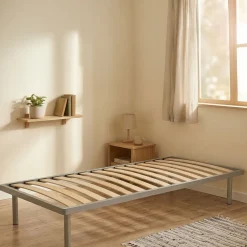 Rete letto singolo Abalui, 100% Made in Italy, cm 80x200h 34