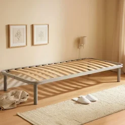 Rete letto singolo Amammata, 100% Made in Italy, Cm 90x190h 34