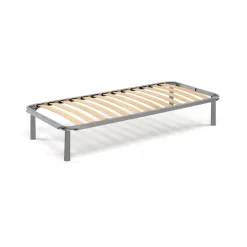 Rete letto singolo Amammata, 100% Made in Italy, Cm 90x190h 34