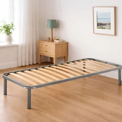 Rete letto singolo Dgori, 100% Made in Italy, Cm 90x180h 34