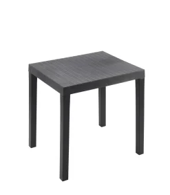 Salotto da esterno economico 2 sedie 1 tavolo antracite - Altar