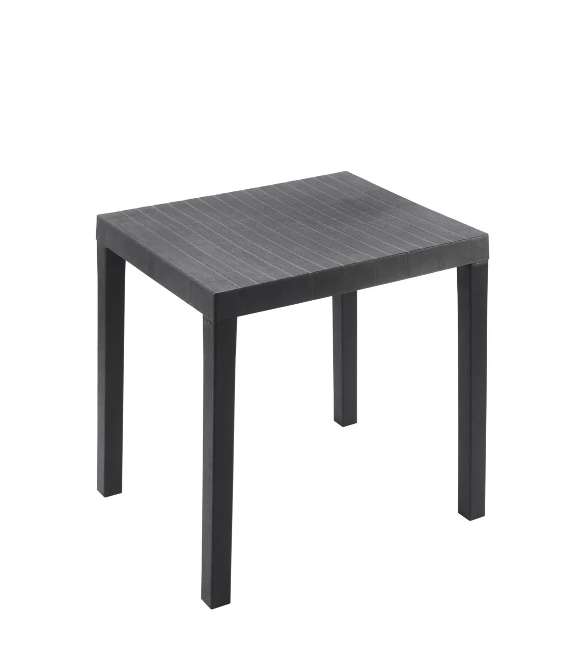 Salotto da esterno economico 2 sedie 1 tavolo antracite - Altar