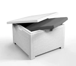 Salotto da esterno poltrone bianco - Apis