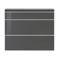 Scarpiera 3 ante antracite lucida 60x108h cm - Alejandra