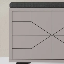 Scarpiera 4 ante beige 107x55h cm - Velma