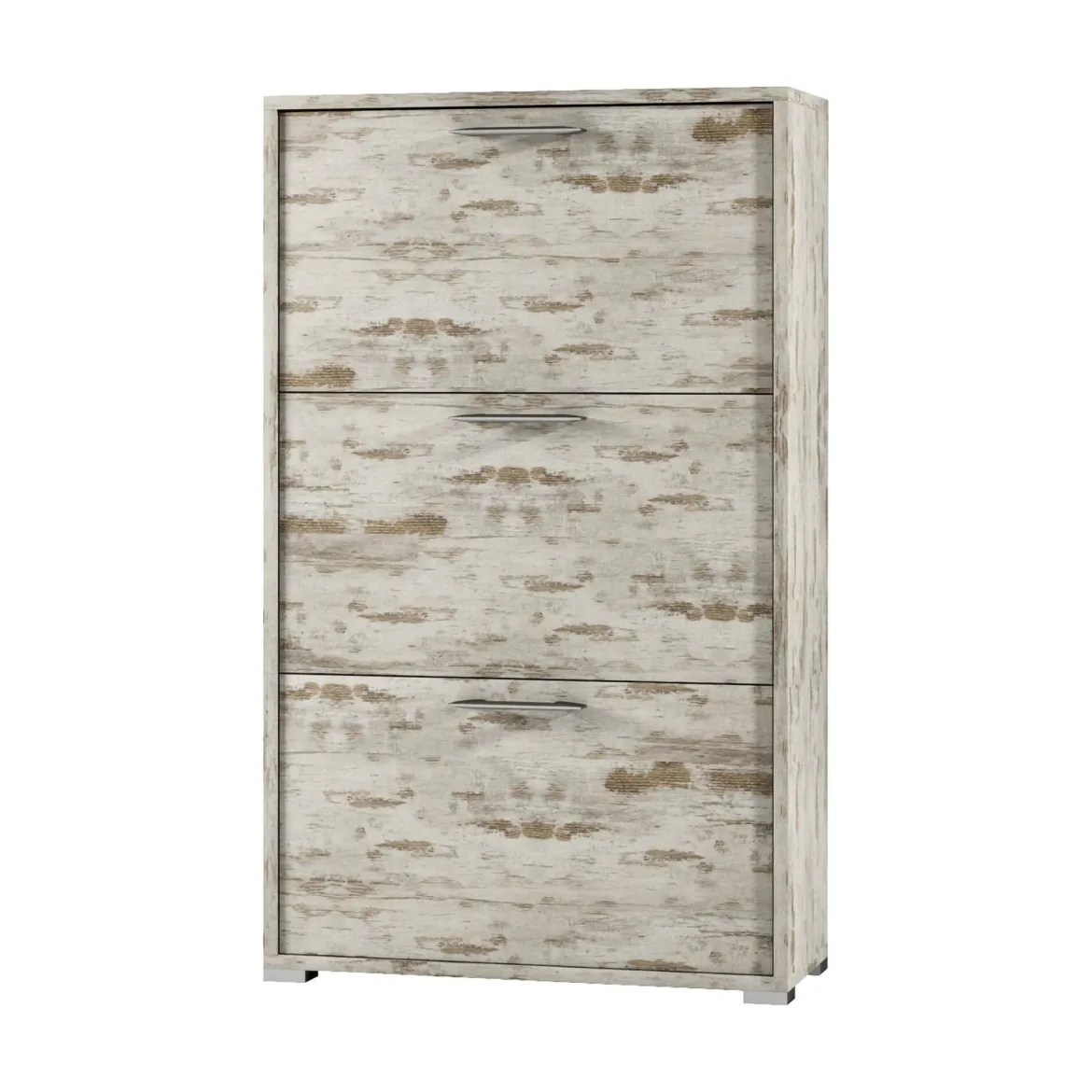 Scarpiera 3 ante betulla 67x112h cm - Axinite