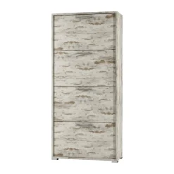 Scarpiera 4 ante betulla 67x147h cm - Adeindein