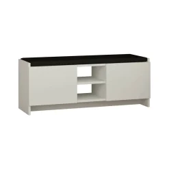 Scarpiera 2 ante bianca 110x43h cm - Axar