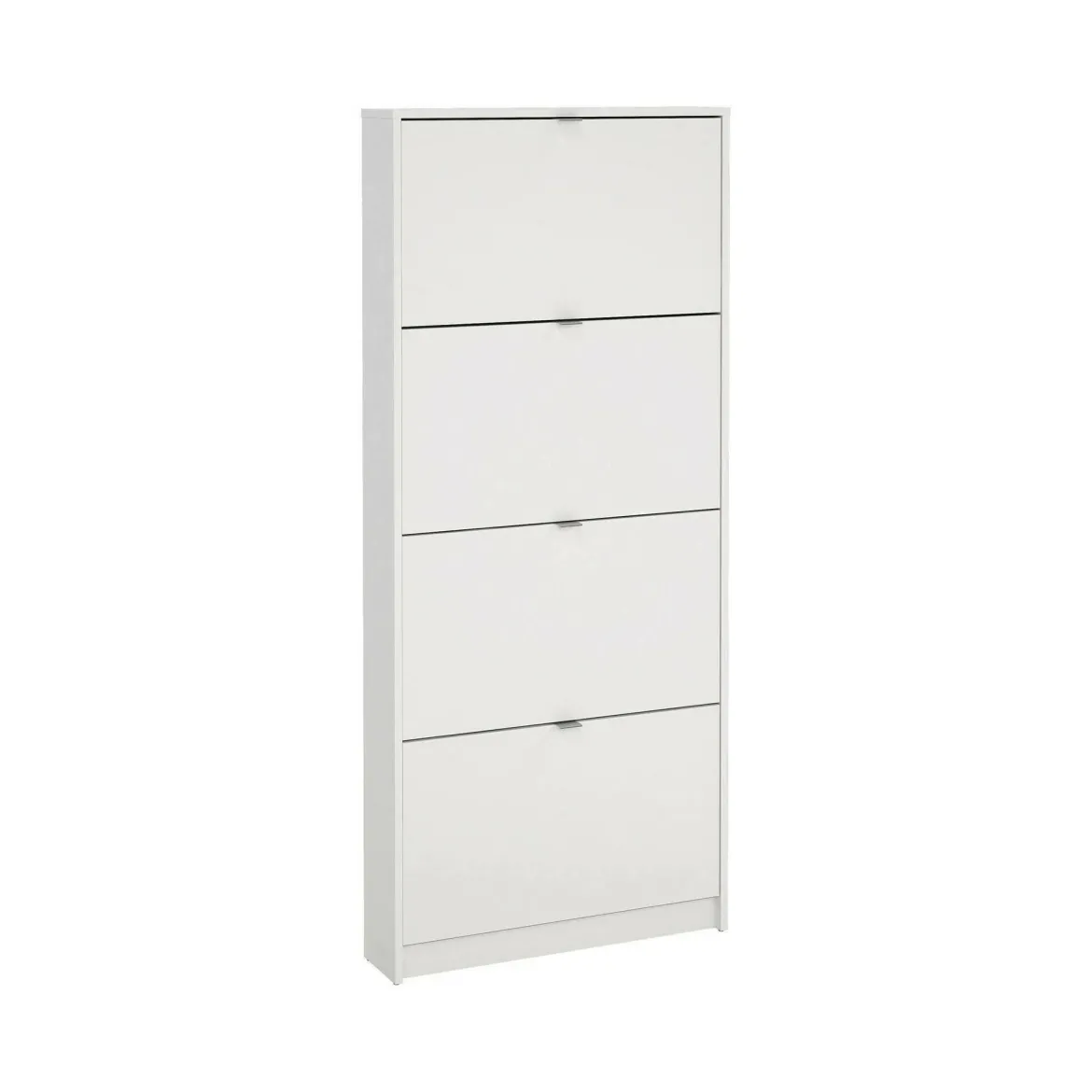 Scarpiera 4 ante bianca 70x162h cm - Desideria