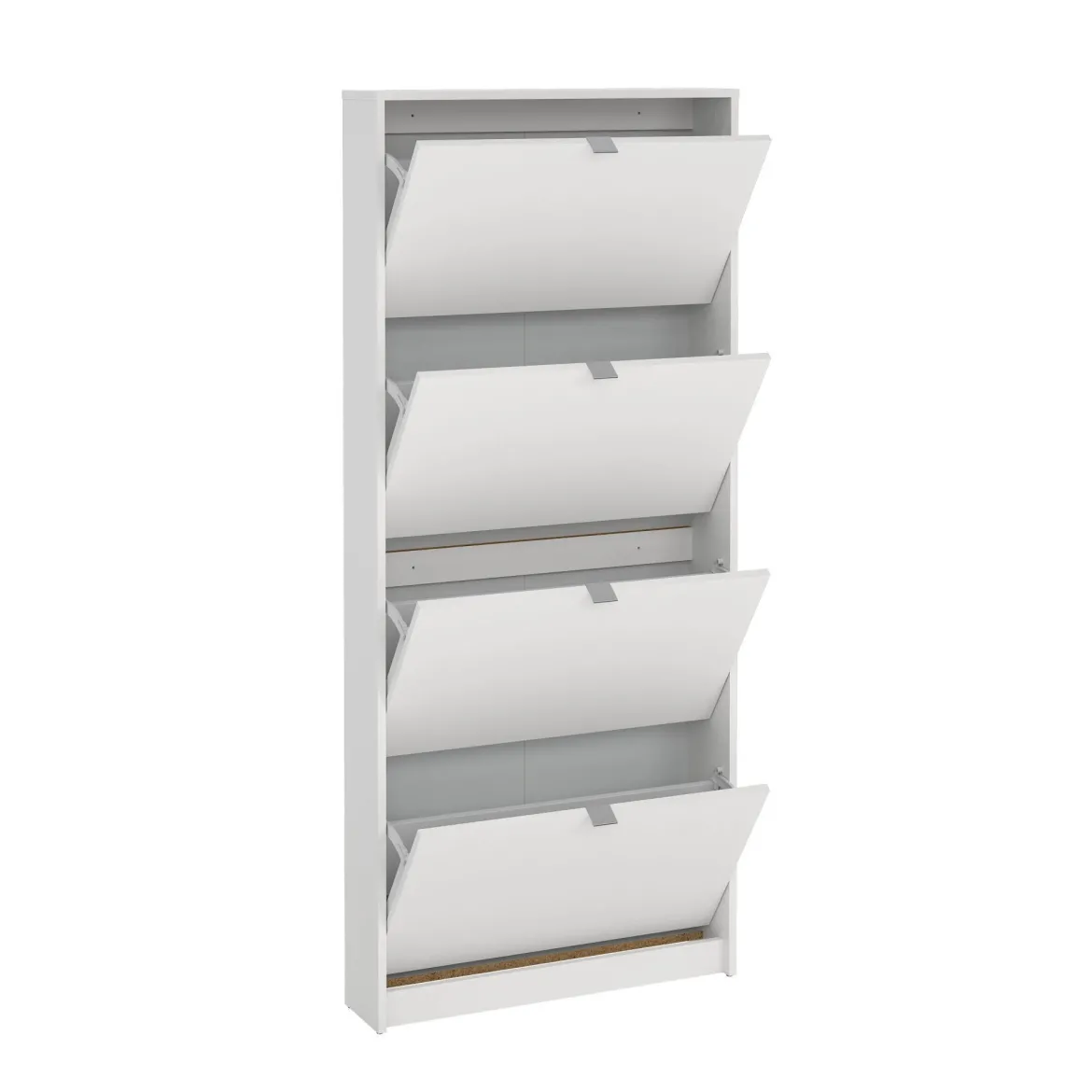 Scarpiera 4 ante bianca 70x162h cm - Desideria