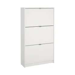 Scarpiera 3 ante bianca 70x123h cm - Irina