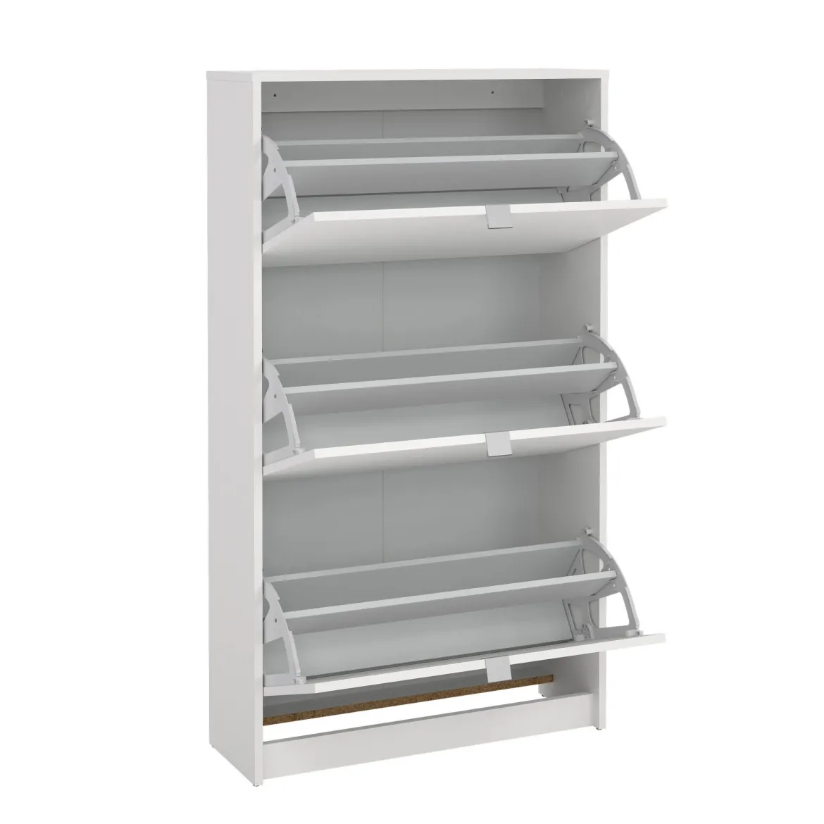 Scarpiera 3 ante bianca 70x123h cm - Irina