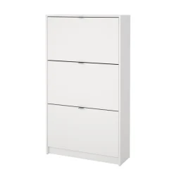 Scarpiera 3 ante bianca 70x123h cm - Irina