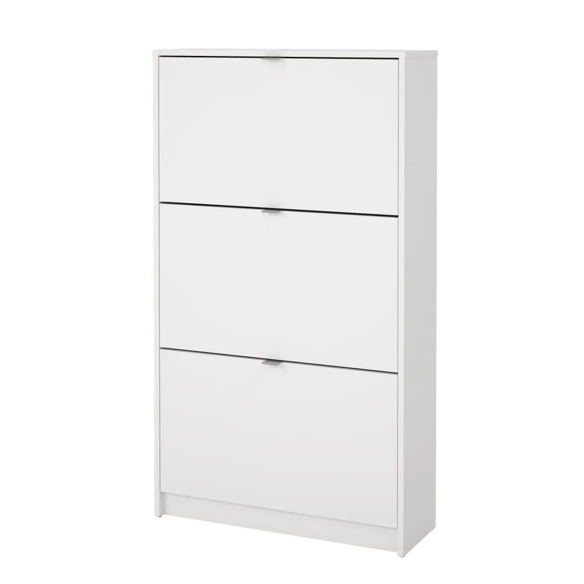 Scarpiera 3 ante bianca 70x123h cm - Irina