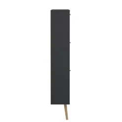Scarpiera 3 ante grigia 70x139h cm - Fung