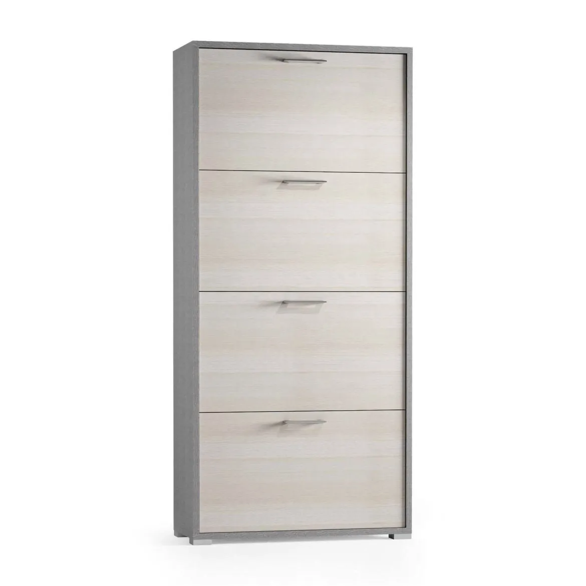 Scarpiera 4 ante larice 67x147h cm - Adeindein