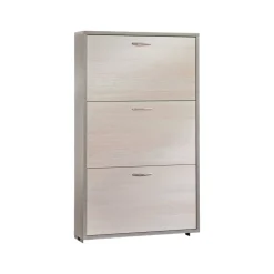 Scarpiera 3 ante larice 67x112h cm - Amelisa