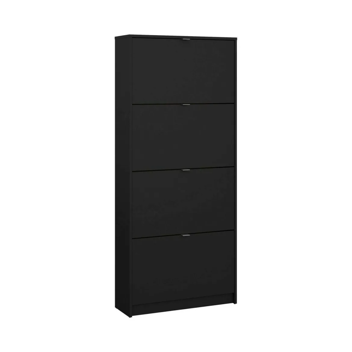 Scarpiera 4 ante nera 70x162h cm - Epidoto