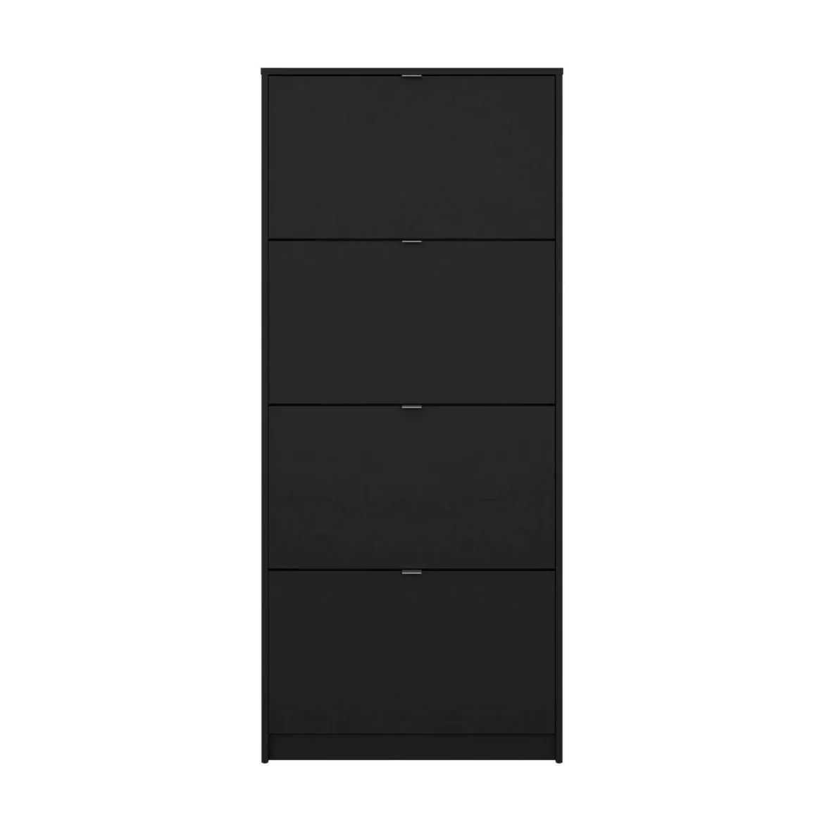 Scarpiera 4 ante nera 70x162h cm - Epidoto