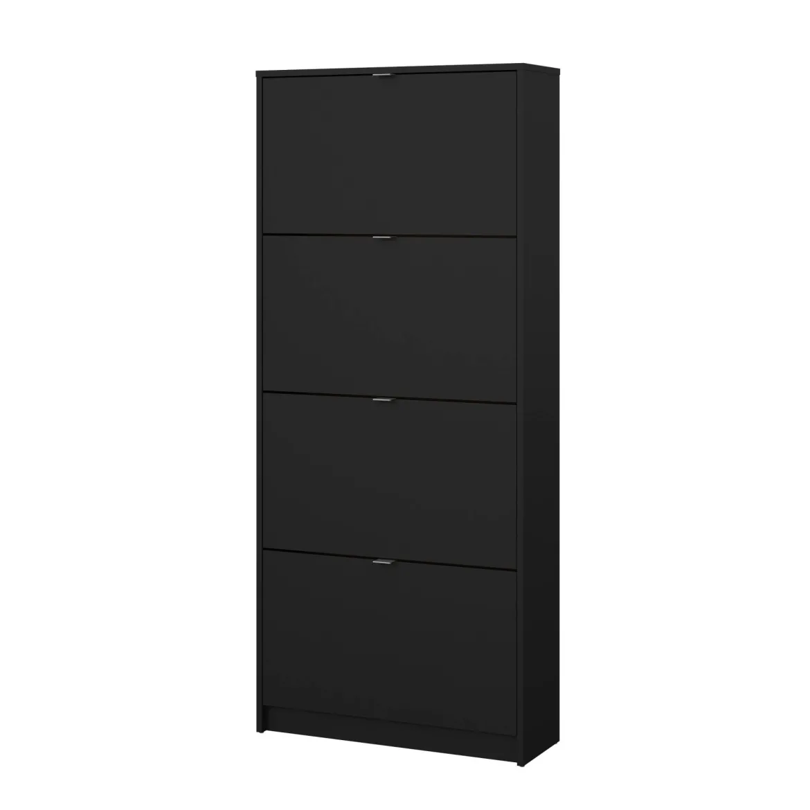Scarpiera 4 ante nera 70x162h cm - Epidoto
