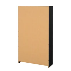 Scarpiera 3 ante nera 70x123h cm - Irina