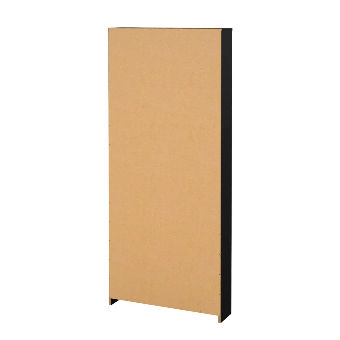 Scarpiera 4 ante nera 70x162h cm 12 paia - Desideria