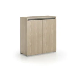 Scarpiera 2 ante olmo 80x102h cm ripiani regolabili - Astrina