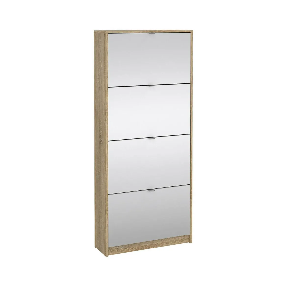Scarpiera 4 ante quercia 70x162h cm - Aepytus