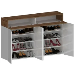Scarpiera 6 ante rovere 154x100h cm - Are