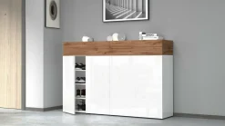 Scarpiera 6 ante rovere 154x100h cm - Are