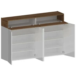 Scarpiera 6 ante rovere 154x100h cm - Are