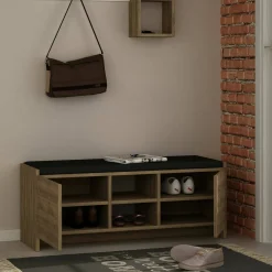 Scarpiera 2 ante rovere 110x43h cm - Axar